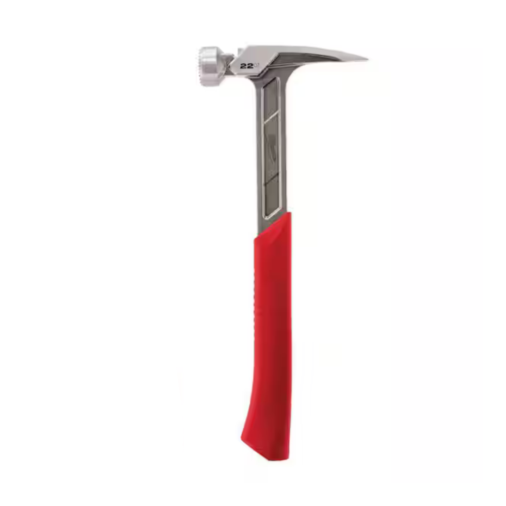 Milwaukee 22oz Milled Face Framing Hammer- 48-22-9022 from Columbia Safety